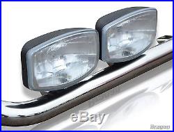 To Fit 07 14 Ford Transit MK7 Front Medium High Roof Light Van Bar with LEDs