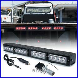TowStick Red 21.5 Wireless LED Light Bar Traffic Advisor for Tow Truck Pickup