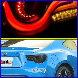 Toyota FRS/Subaru BRZ 13-16 GT86 Rear Brake Signa LED Tail Light Smoked Lens