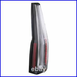 Transparent LED Tail Lights Rear Lamps For 2015-2020 Chevy Tahoe Suburban 1500