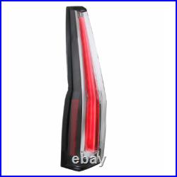 Transparent LED Tail Lights Rear Lamps For 2015-2020 Chevy Tahoe Suburban 1500