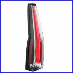 Transparent LED Tail Lights Rear Lamps For 2015-2020 Chevy Tahoe Suburban 1500 Transparent LED Tail Lights Rear Lamps For 2015-2020 Chevy Tahoe Suburban 1500