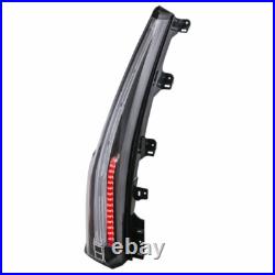 Transparent LED Tail Lights Rear Lamps For 2015-2020 Chevy Tahoe Suburban 1500