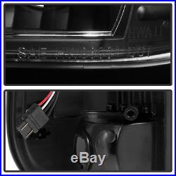 Update Design Black 1997-2003 Ford F150 LED Light Bar Tail Lights Brake Lamps