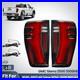 Upgrade LED Tail Light For 2020-2026 GMC Sierra 2500 3500 Black Left+Right Pair