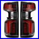 Upgrade Tail Lights For 2019-2023 Chevy Silverado 1500 LED Black Pair Conversion