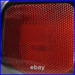 Upgrade Tail Lights For 2019-2023 Chevy Silverado 1500 LED Black Pair Conversion
