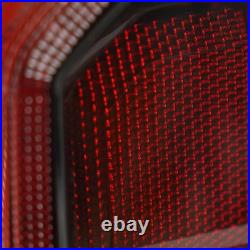 Upgrade Tail Lights For 2019-2023 Chevy Silverado 1500 LED Black Pair Conversion