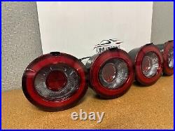 Used Morimoto Chevrolet Corvette (05-13) Xb Led Red Tail Lights