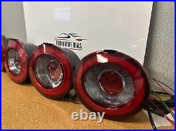 Used Morimoto Chevrolet Corvette (05-13) Xb Led Red Tail Lights