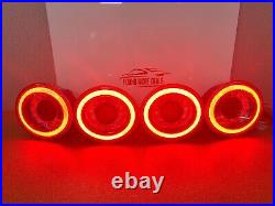 Used Morimoto Chevrolet Corvette (05-13) Xb Led Red Tail Lights