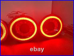 Used Morimoto Chevrolet Corvette (05-13) Xb Led Red Tail Lights
