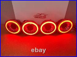 Used Morimoto Chevrolet Corvette (05-13) Xb Led Red Tail Lights