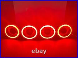 Used Morimoto Chevrolet Corvette (05-13) Xb Led Red Tail Lights