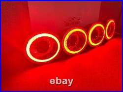Used Morimoto Chevrolet Corvette (05-13) Xb Led Red Tail Lights