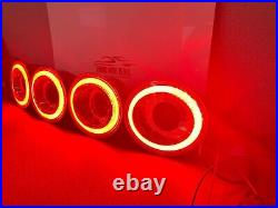 Used Morimoto Chevrolet Corvette (05-13) Xb Led Red Tail Lights