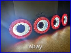 Used Morimoto Chevrolet Corvette (05-13) Xb Led Red Tail Lights