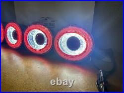 Used Morimoto Chevrolet Corvette (05-13) Xb Led Red Tail Lights