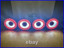 Used Morimoto Chevrolet Corvette (05-13) Xb Led Red Tail Lights