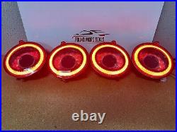 Used Morimoto Chevrolet Corvette (05-13) Xb Led Smoked Tail Lights