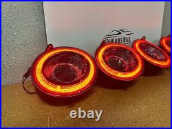 Used Morimoto Chevrolet Corvette (05-13) Xb Led Smoked Tail Lights