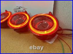 Used Morimoto Chevrolet Corvette (05-13) Xb Led Smoked Tail Lights