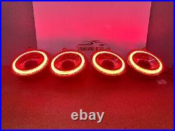 Used Morimoto Chevrolet Corvette (05-13) Xb Led Smoked Tail Lights