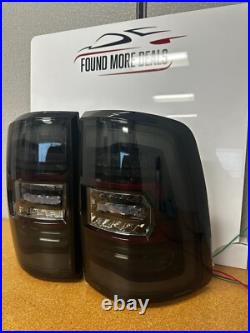 Used Morimoto Dodge Ram (09-18) Xb Led Smoked Tail Lights
