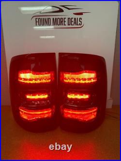 Used Morimoto Dodge Ram (09-18) Xb Led Smoked Tail Lights