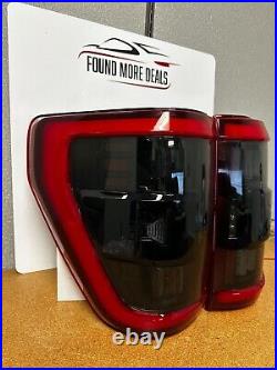 Used Morimoto Ford F-150 (2021-2023) Xb Led Red Tail Lights Lf734