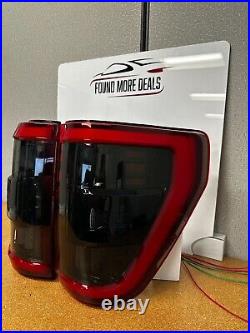 Used Morimoto Ford F-150 (2021-2023) Xb Led Red Tail Lights Lf734
