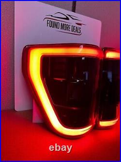 Used Morimoto Ford F-150 (2021-2023) Xb Led Red Tail Lights Lf734