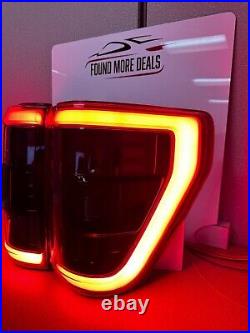 Used Morimoto Ford F-150 (2021-2023) Xb Led Red Tail Lights Lf734
