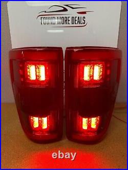 Used Morimoto Ford F-150 (2021-2023) Xb Led Red Tail Lights Lf734
