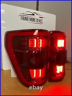 Used Morimoto Ford F-150 (2021-2023) Xb Led Red Tail Lights Lf734