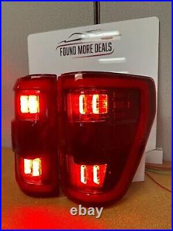 Used Morimoto Ford F-150 (2021-2023) Xb Led Red Tail Lights Lf734