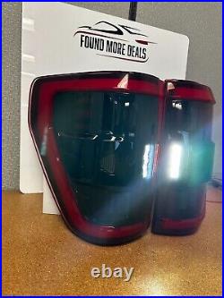 Used Morimoto Ford F-150 (2021-2023) Xb Led Red Tail Lights Lf734