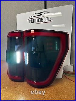 Used Morimoto Ford F-150 (2021-2023) Xb Led Red Tail Lights Lf734