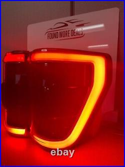 Used Morimoto Ford F-150 (2021+) Xb Led Smoked Tail Lights