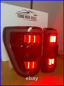 Used Morimoto Ford F-150 (2021+) Xb Led Smoked Tail Lights