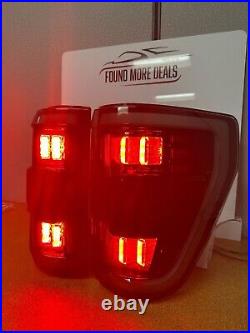 Used Morimoto Ford F-150 (2021+) Xb Led Smoked Tail Lights