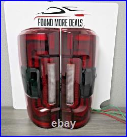 Used Morimoto Ford Super Duty (17-22) Red Xb Led Tails Defect