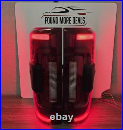 Used Morimoto Ford Super Duty (17-22) Red Xb Led Tails Defect
