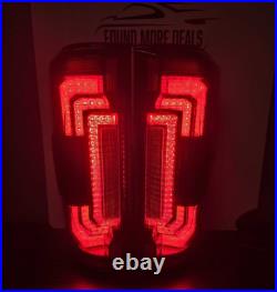 Used Morimoto Ford Super Duty (17-22) Red Xb Led Tails Defect