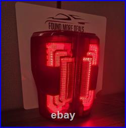 Used Morimoto Ford Super Duty (17-22) Red Xb Led Tails Defect