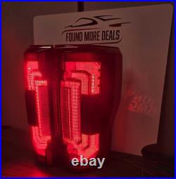 Used Morimoto Ford Super Duty (17-22) Red Xb Led Tails Defect