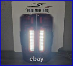 Used Morimoto Ford Super Duty (17-22) Red Xb Led Tails Defect