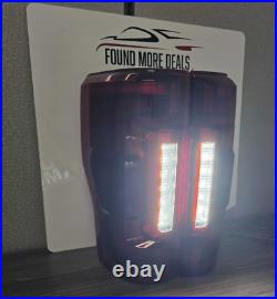 Used Morimoto Ford Super Duty (17-22) Red Xb Led Tails Defect