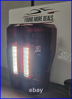 Used Morimoto Ford Super Duty (17-22) Red Xb Led Tails Defect