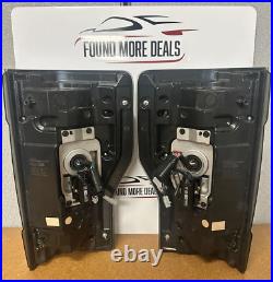 Used Morimoto Ford Super Duty (17-22) Red Xb Led Tails Defect